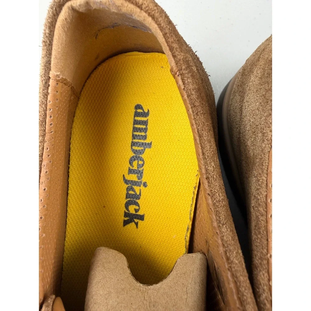 Amberjack original suede